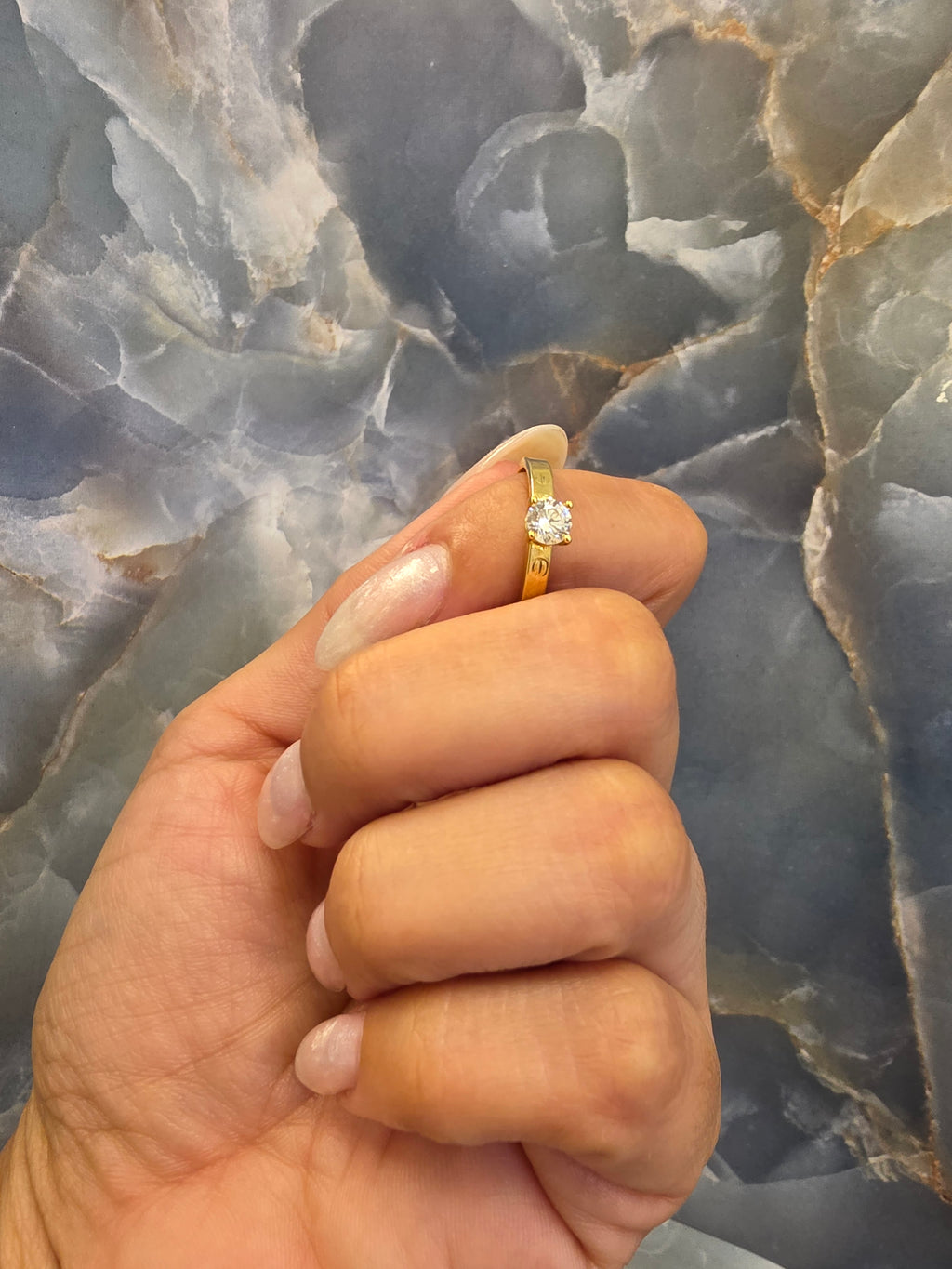 Classic Round Solitaire Ring 103