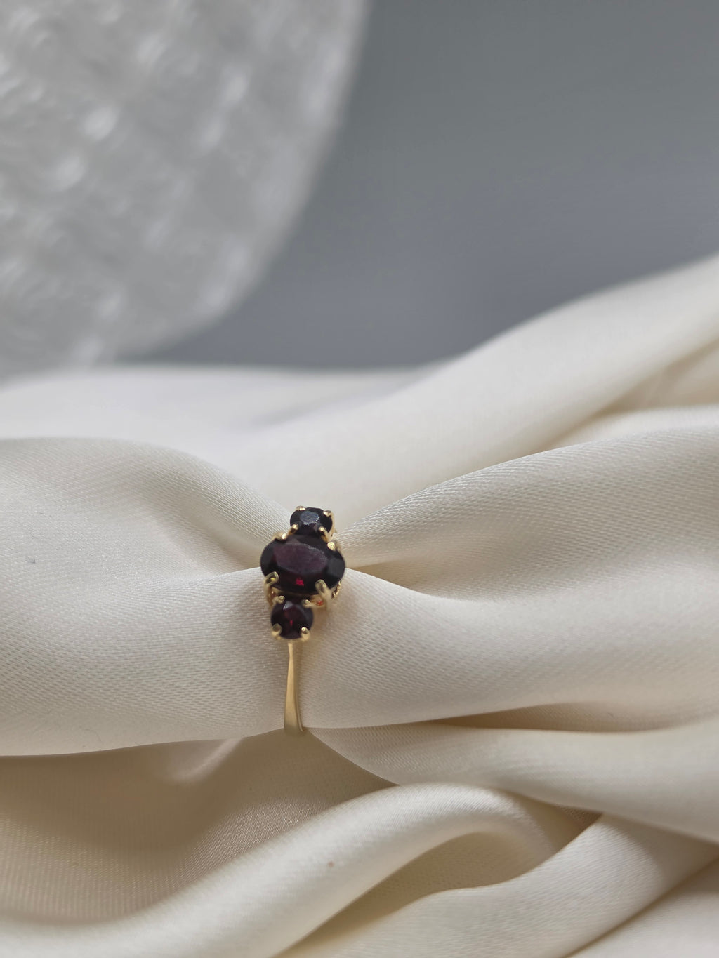 Garnet Ring 192