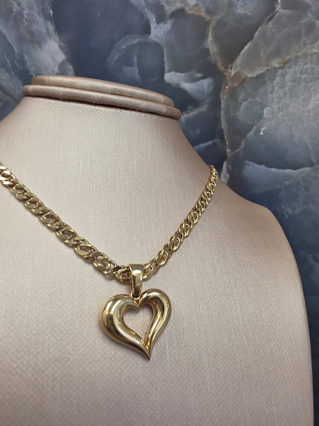 Open Heart Pendant 234