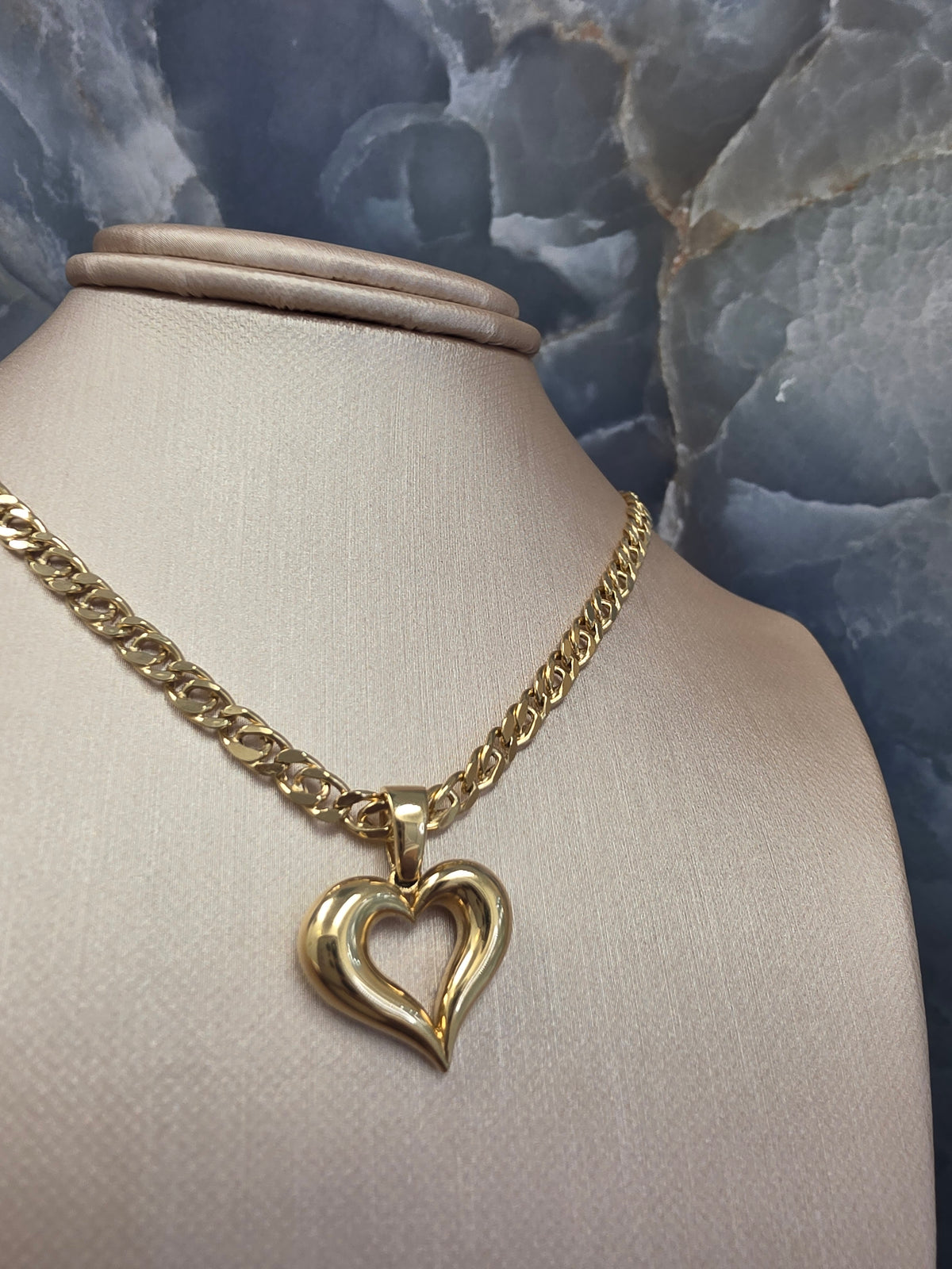 Open Heart Pendant 234