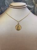 Virgen de Chiquinquirá Medal Pendant 086