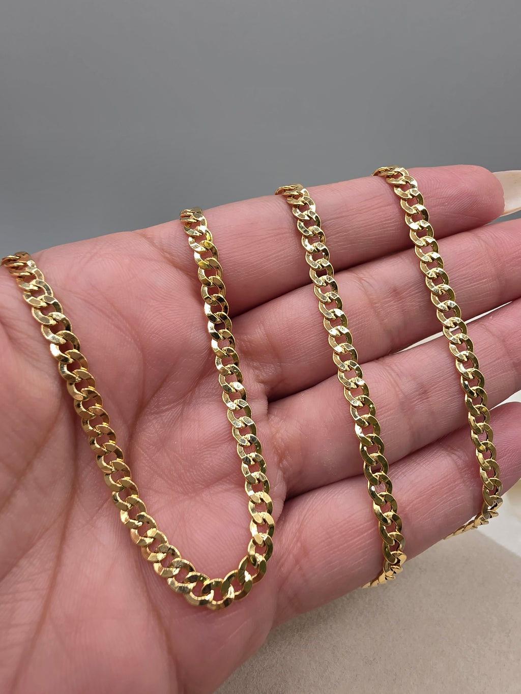 Cuban Link Chain 744