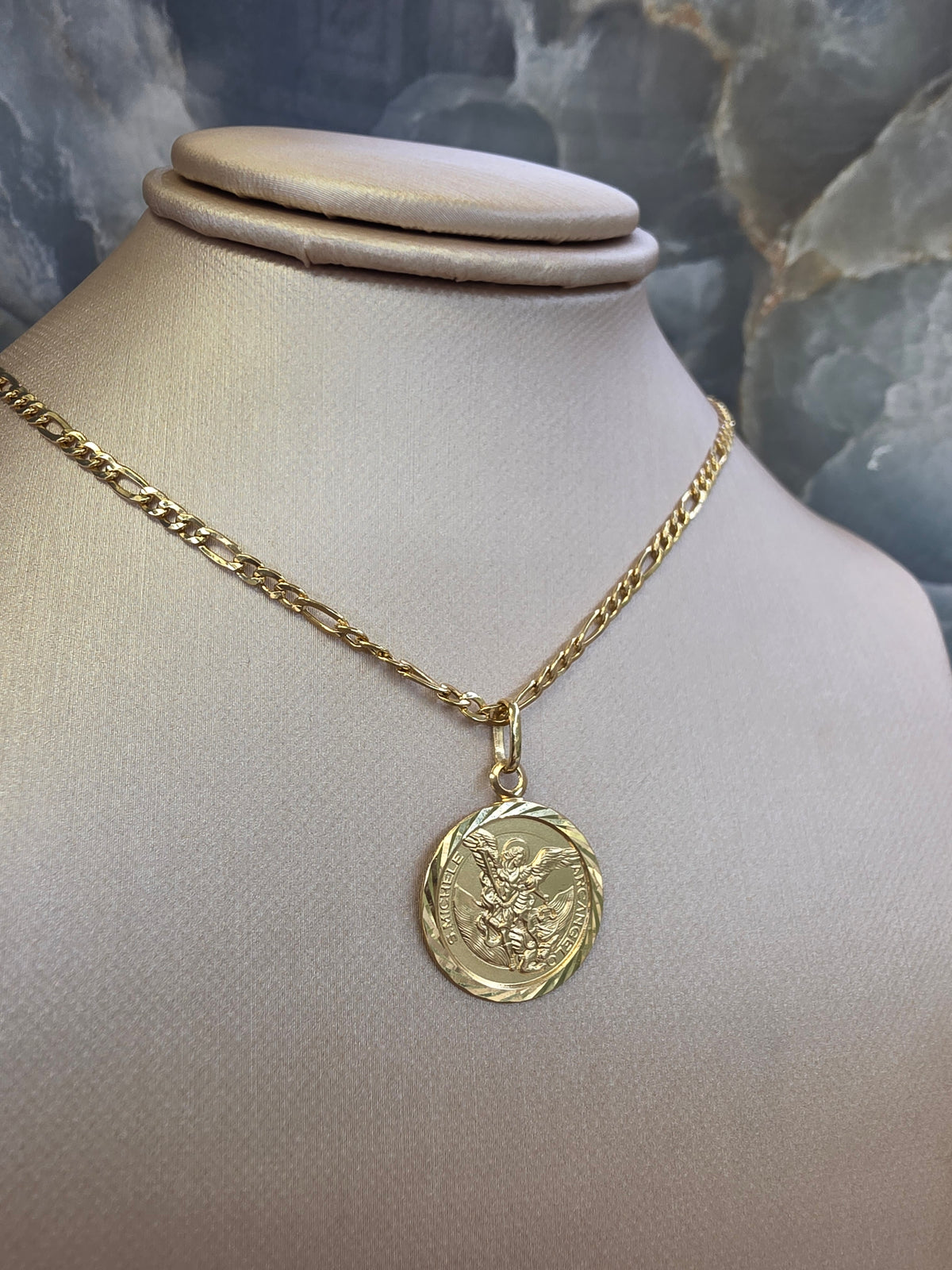 Saint Michael Archangel Medal Pendant 092