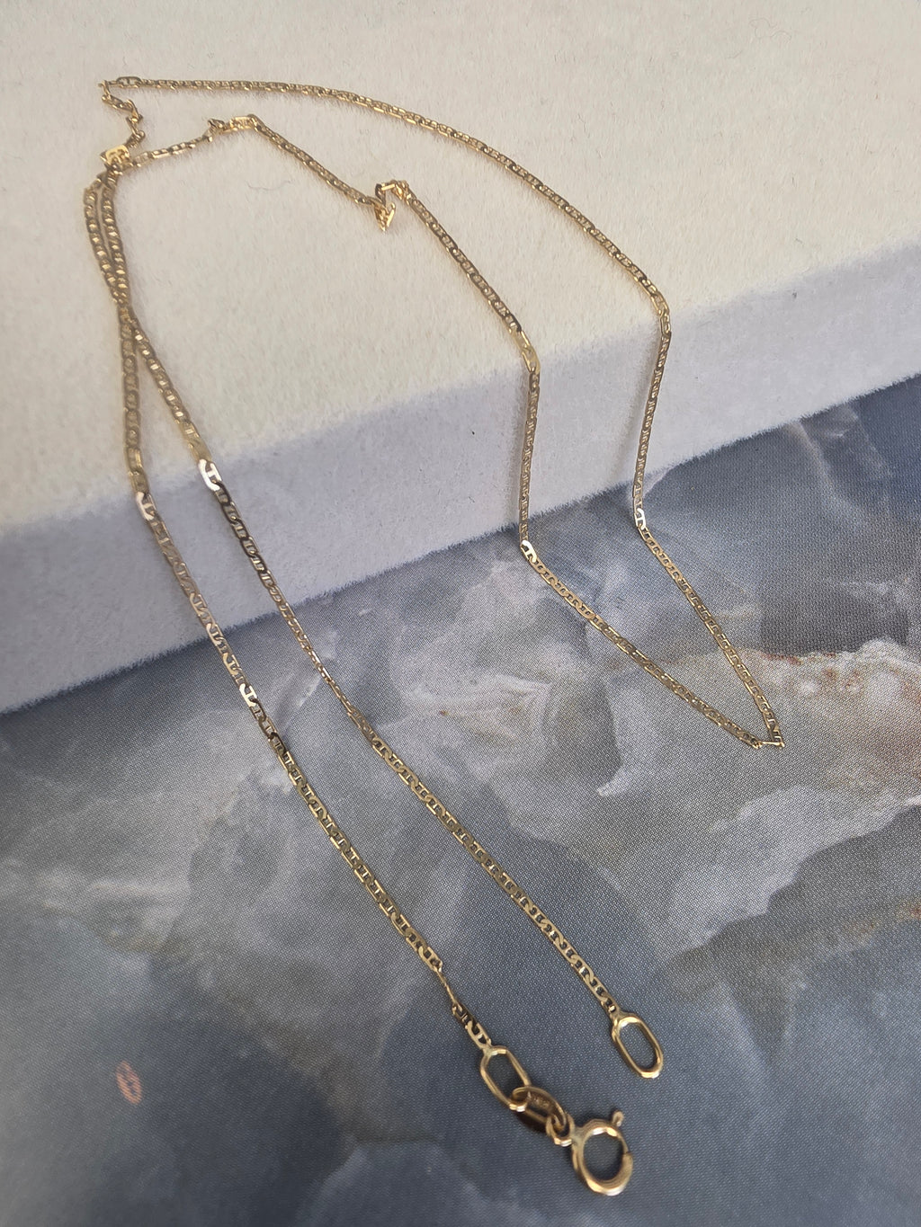 Gold Mariner Chain 143