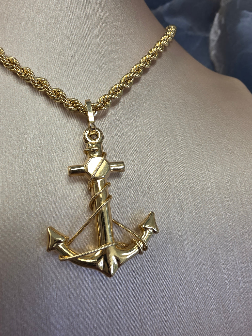 Imperial Nautical Anchor Pendant 310