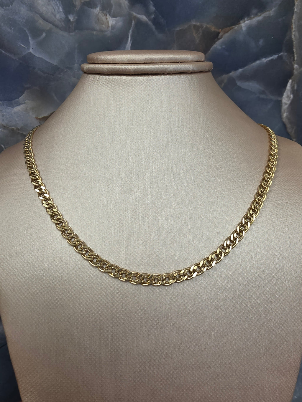 Double Cuban Chain 705
