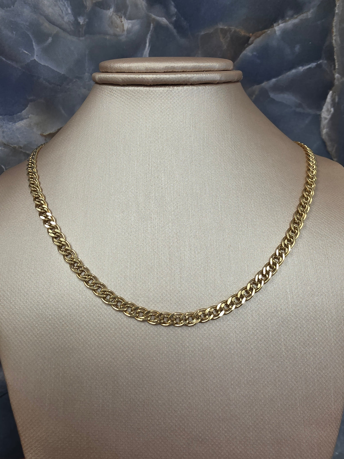 Double Cuban Chain 705