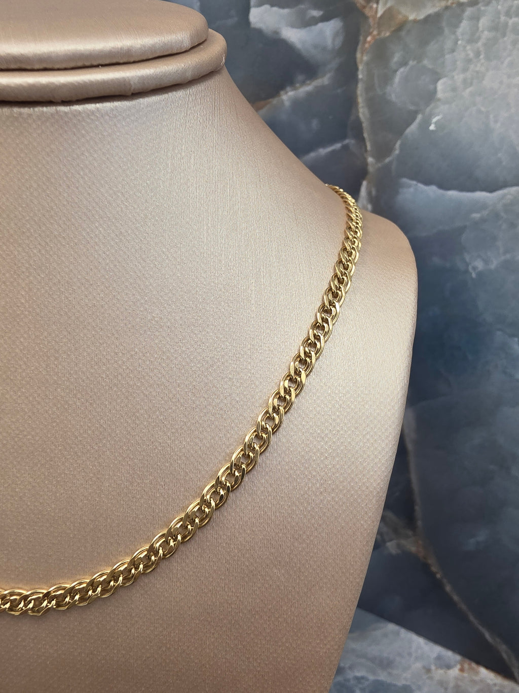 Double Cuban Chain 705