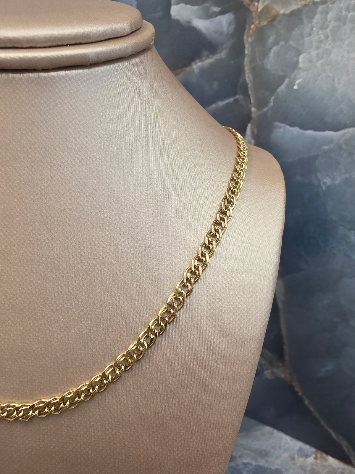 Double Cuban Chain 705