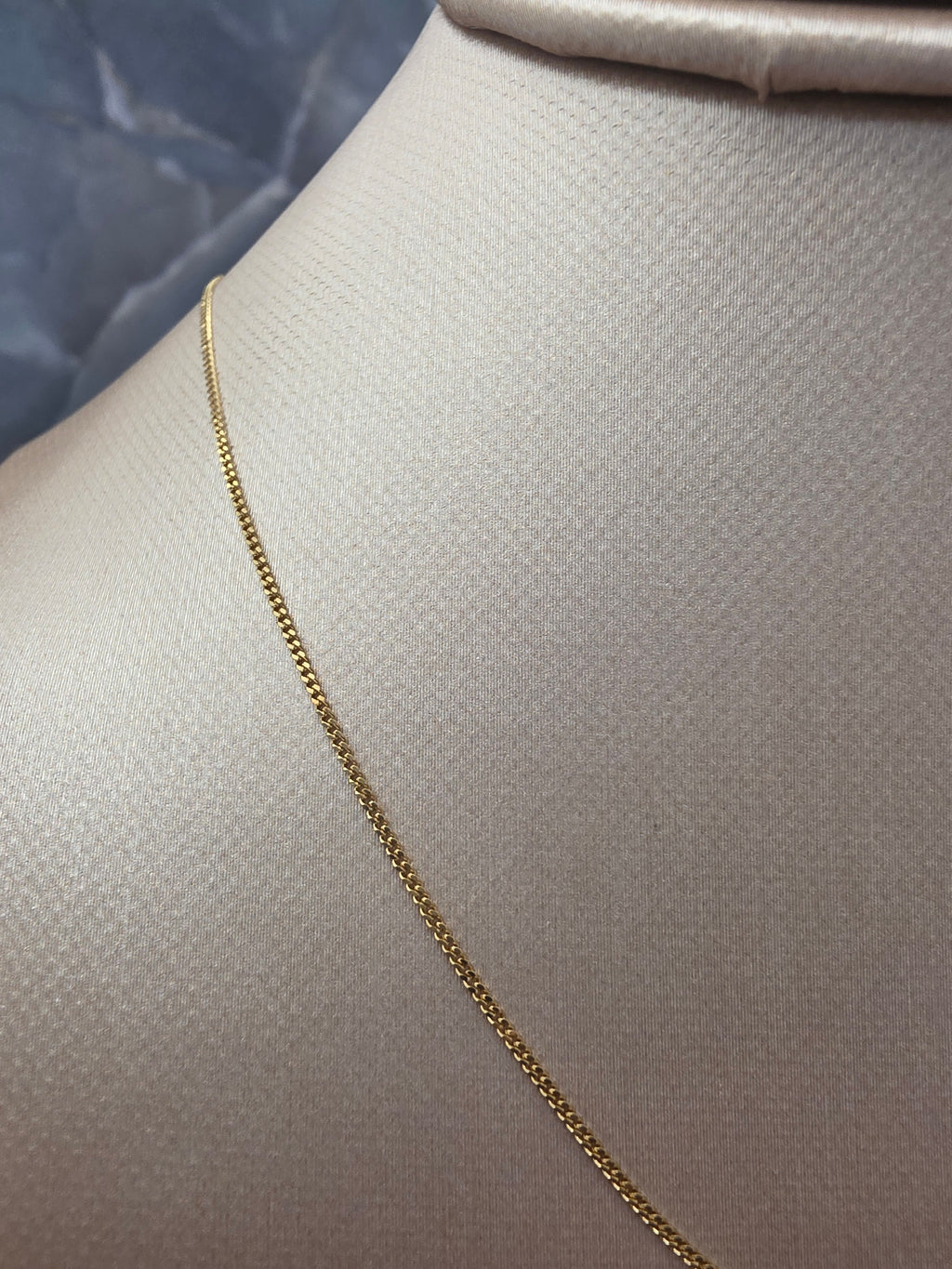 Gold Cubanita Chain 143