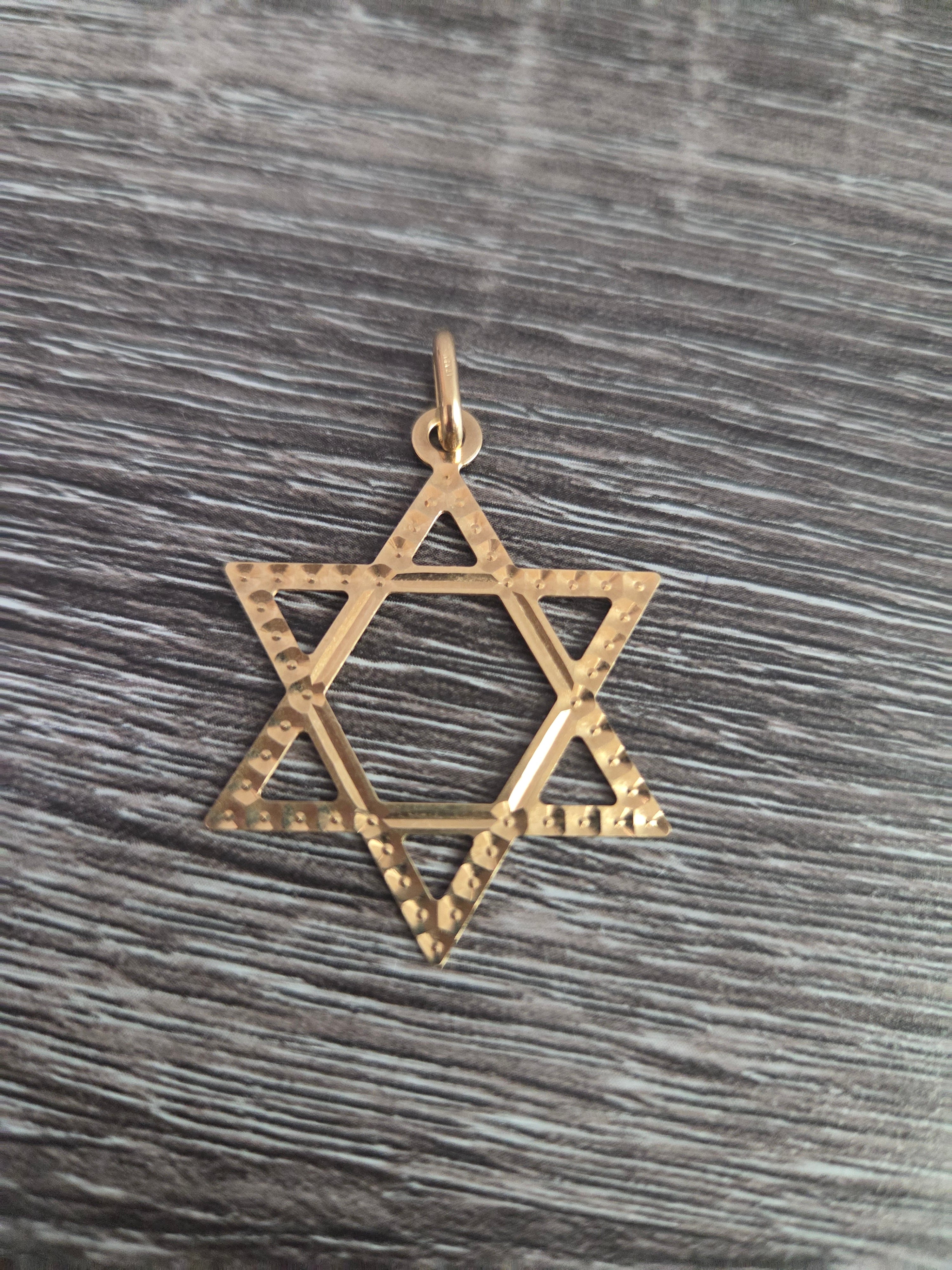 Dije Estrella de David